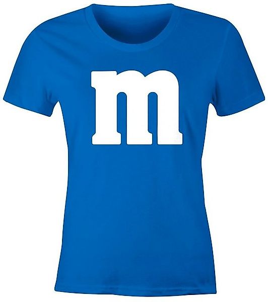 Print-Shirt Damen T-Shirt Gruppen-Kostüm M Aufdruck Kostüm Fasching Karneva günstig online kaufen