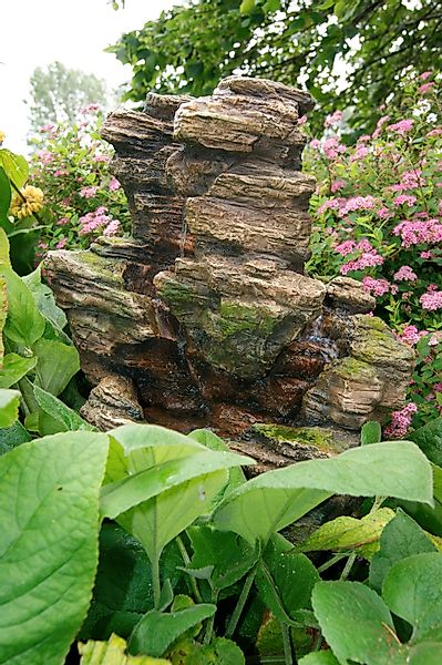 Ubbink Gartenbrunnen "Wasserfall Chios", (Set) günstig online kaufen