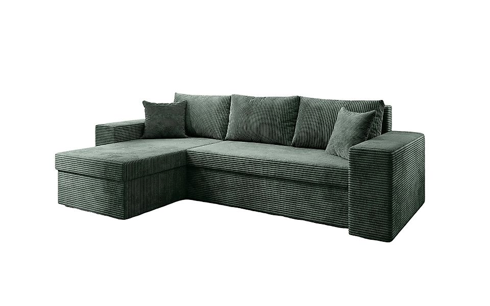 Luxusbetten24 Schlafsofa Designer Sofa Denver, mit günstig online kaufen