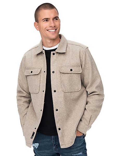 ONLY & SONS Langarmhemd ONSASH (1-tlg) günstig online kaufen