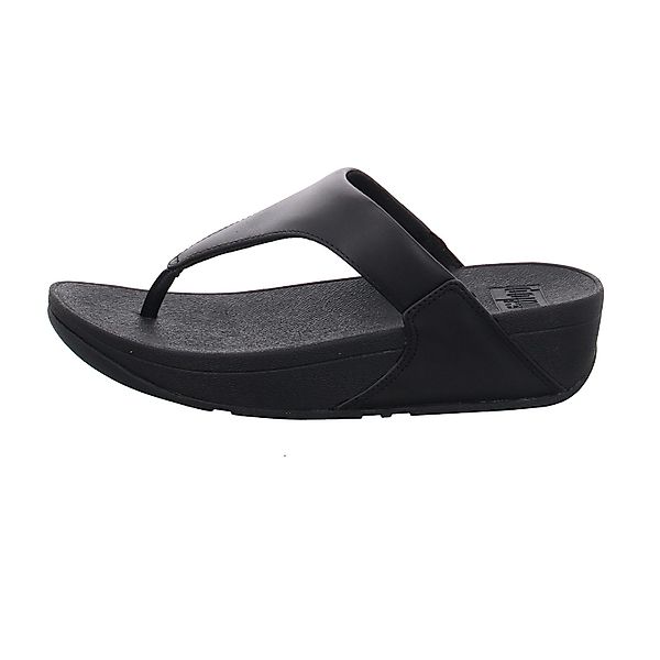 Fitflop LULU LEATHER TOEPOST Pantolette günstig online kaufen