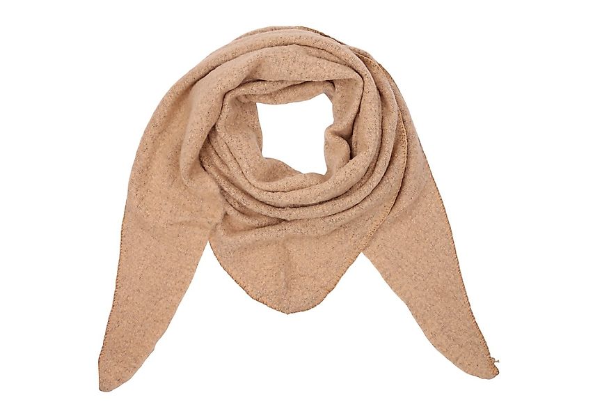 MIRROSI Dreieckstuch kuschliger und warmer Dreiecksschal ca.188x80 cm, (Uni günstig online kaufen