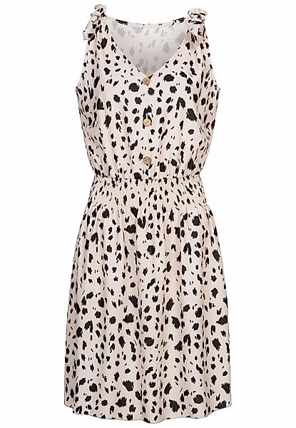 CLOUD 5IVE Shirtkleid "CLOUD 5IVE Dress with buttons and knot details anima günstig online kaufen