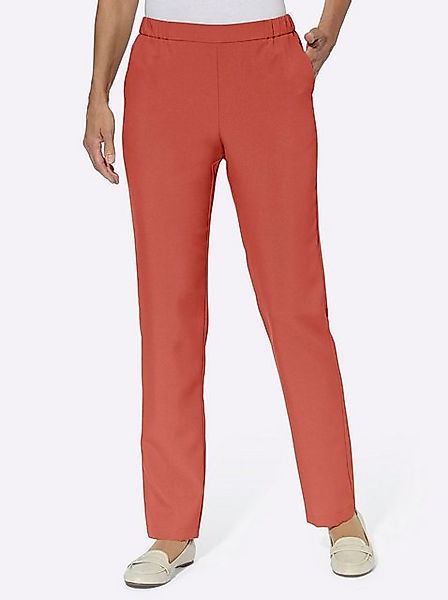 Sieh an! Jerseyhose Schlupfhose Innenbeinlänge ca. 72 cm günstig online kaufen