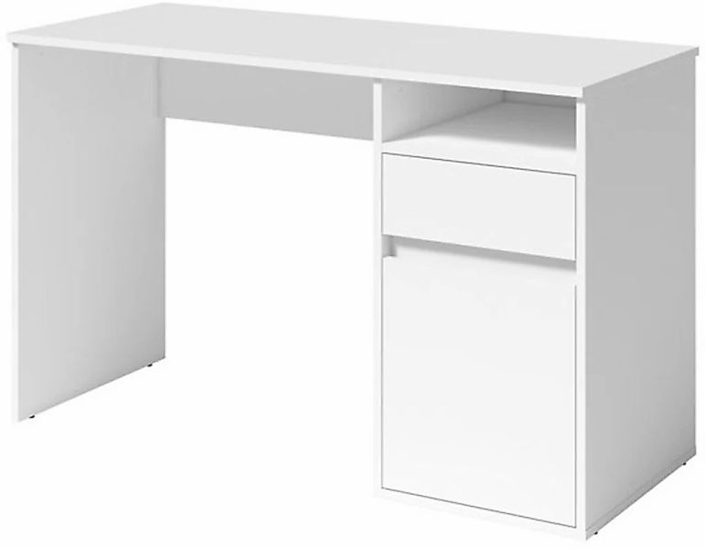 INOSIGN Schreibtisch "Tinsley", mit Schublade, und Tür, Breite 120 x53 cm günstig online kaufen