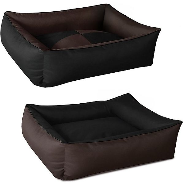BedDog Tierbett Hundebett MAX QUATTRO mit Rand, Bezug abnehmbar günstig online kaufen