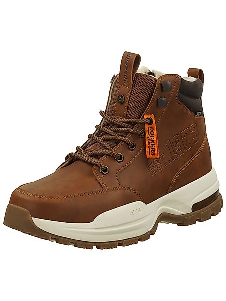 Dockers by Gerli Stiefelette Lederimitat Schnürstiefelette günstig online kaufen