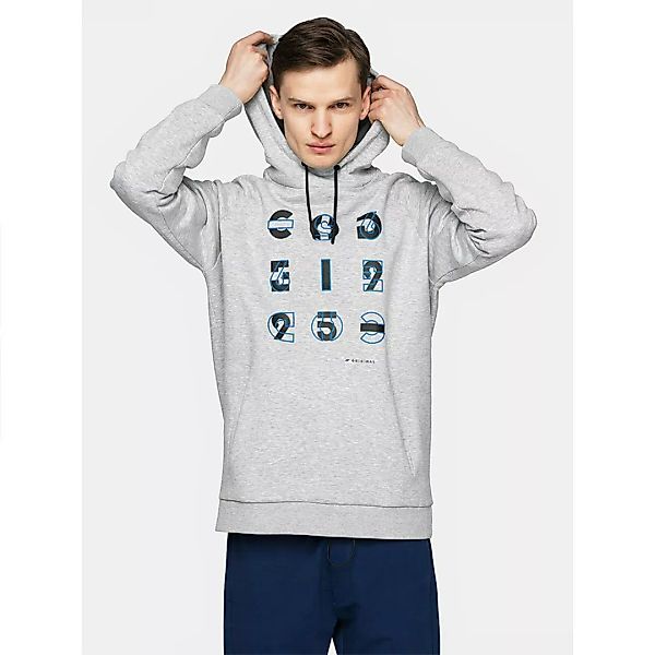 4f Sweatshirt XL Cold Light Grey Melange günstig online kaufen