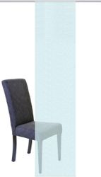 HOME WOHNIDEEN Schiebegardine "Uni" Paneelwagen 1 Stk. tlg. HxB: 245x60, SC günstig online kaufen