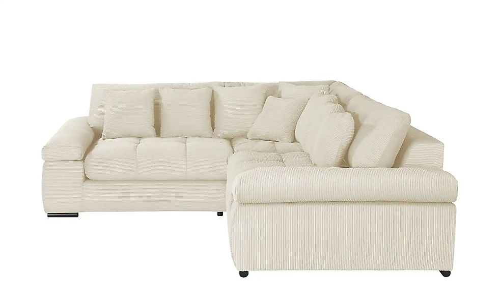 bobb Ecksofa  Hella ¦ creme ¦ Maße (cm): B: 284 H: 96 T: 284.0 Polstermöbel günstig online kaufen