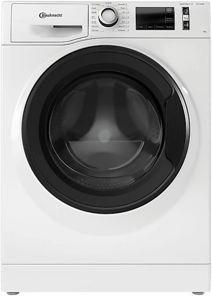BAUKNECHT Waschmaschine "WM Pure 9AA" 9 kg 1400 U/min Stark gegen Flecken, günstig online kaufen