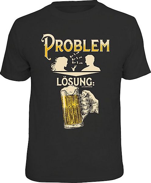 RAHMENLOS® T-Shirt für den lösungsorientierten Biertrinker günstig online kaufen