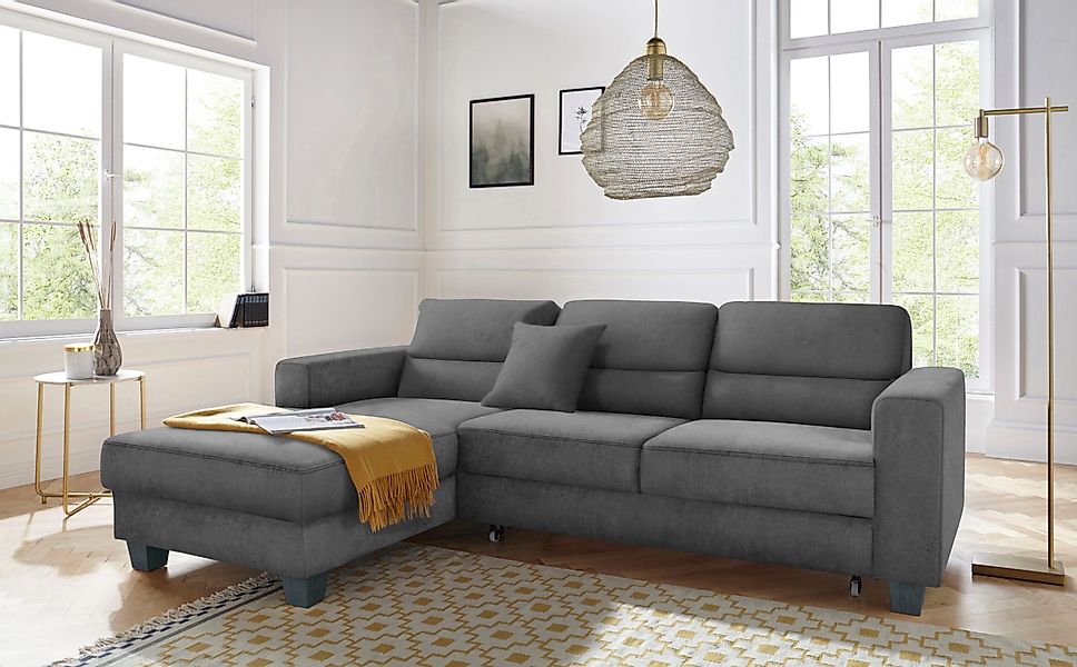 TRENDMANUFAKTUR Ecksofa Chamber, zeitlos und modern, günstig online kaufen