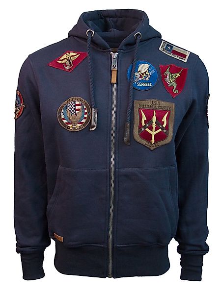 TOP GUN Sweatjacke "TG20191057" günstig online kaufen