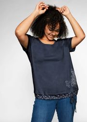 Sheego T-Shirt Kurzarmshirt günstig online kaufen