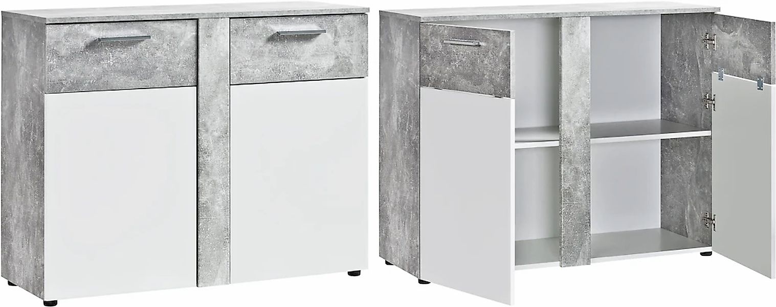 Procontour Kommode "Trenti" OTTOs Choice, Höhe 81 cm, mit variabel verstell günstig online kaufen