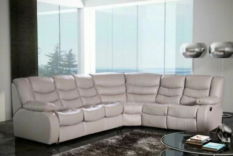 JVmoebel Ecksofa Ecksofa Wohnlandschaft Polster Eck Sofa Couch Sitz Garnitu günstig online kaufen