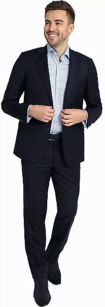 Suitable Suit Wool Navy - Größe 102 günstig online kaufen