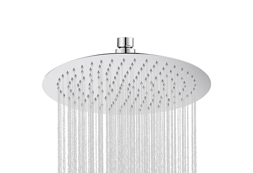 Clanmacy Kopfbrause Edelstahl Kopfbrause Duschkopf Regendusche 304 Regenbra günstig online kaufen