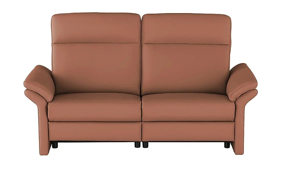 Wohnwert Einzelsofa Leder Mayla ¦ braun ¦ Maße (cm): B: 194 H: 109 T: 96.0 günstig online kaufen