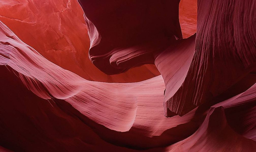 Wandkraft | Wanddekoration Slot Canyon günstig online kaufen