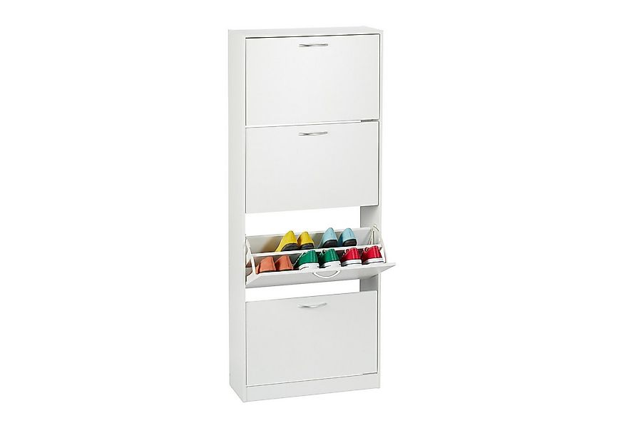 relaxdays Schuhkipper Schuhschrank Kipper (1 St), 4 günstig online kaufen