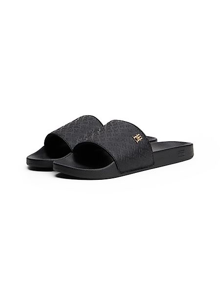 Tommy Hilfiger TH MONOGRAM POOLSIDE Pantolette, günstig online kaufen