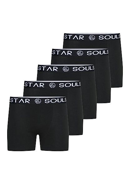 SOULSTAR Boxershorts MUBOXER5 (Packung, 5-St., 5er-Pack) Basic Herren Unter günstig online kaufen