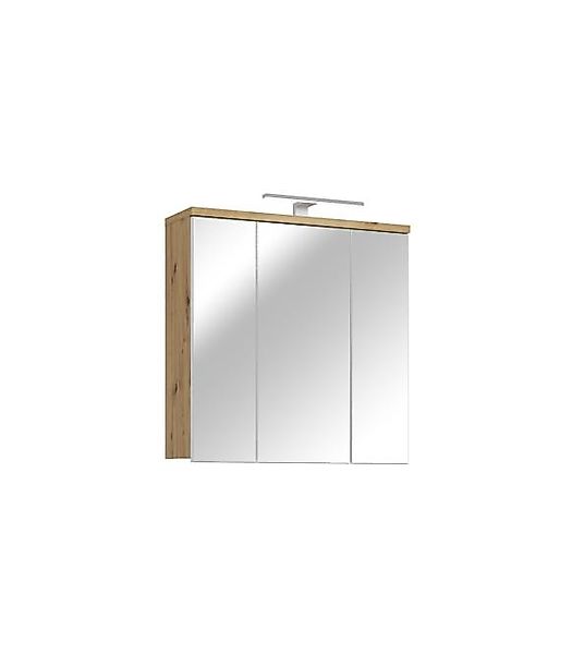 FORTE Spiegelschrank "Veris", Spiegelhängeschrank, Beleuchtung, Stauraum günstig online kaufen