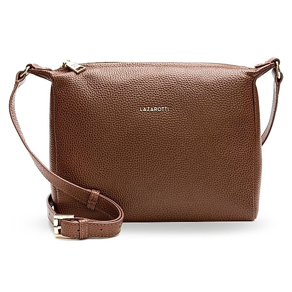 Lazarotti Umhängetasche Bologna Leather, Leder günstig online kaufen