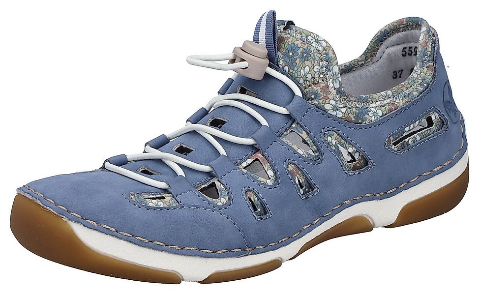 Rieker Slip-On Sneaker Barfußschuh, Halbschuh, Slipper mit Schnellverschlus günstig online kaufen
