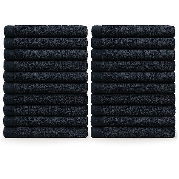 Blumtal Gästehandtücher 30x30cm - weich und saugstark, Frottee (24-St), 12e günstig online kaufen