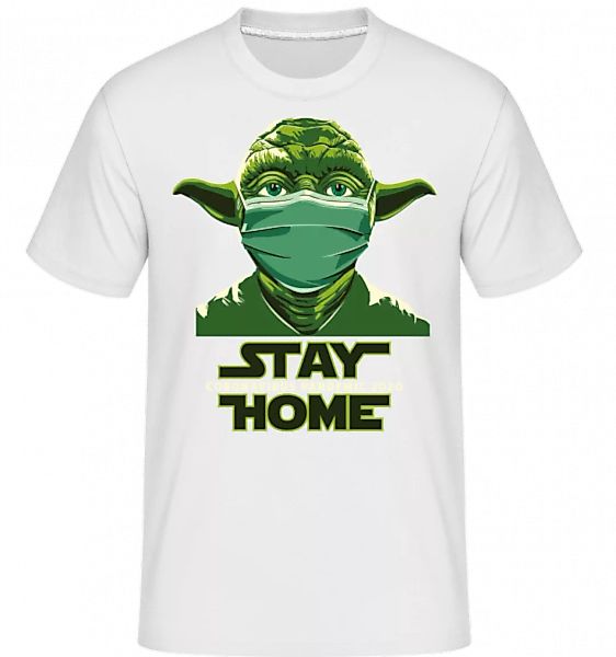 Stay Home Yoda · Shirtinator Männer T-Shirt günstig online kaufen