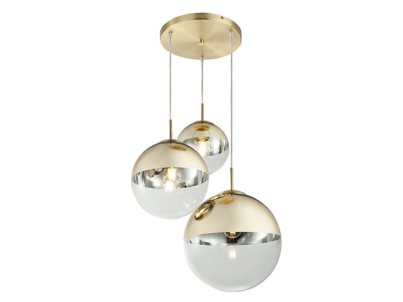GLOBO LIGHTING LED Pendelleuchte, LED wechselbar, günstig online kaufen
