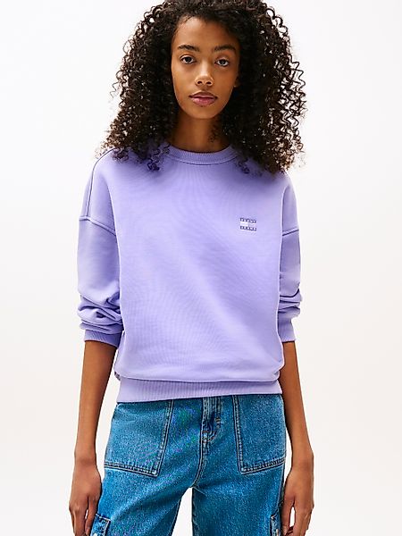 Tommy Jeans Sweatshirt "TJW BXY BADGE CREW", mit Logo-Badge günstig online kaufen