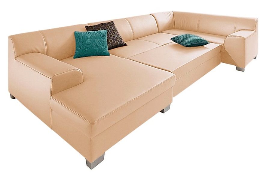 DOMO collection Wohnlandschaft "Amando in vielen Bezugsvarianten, auch in L günstig online kaufen