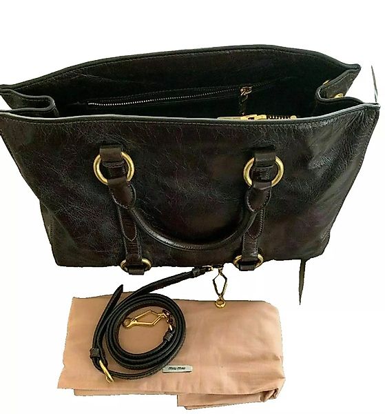 Miu Miu Schultertasche Vintage Crossbody Tasche günstig online kaufen