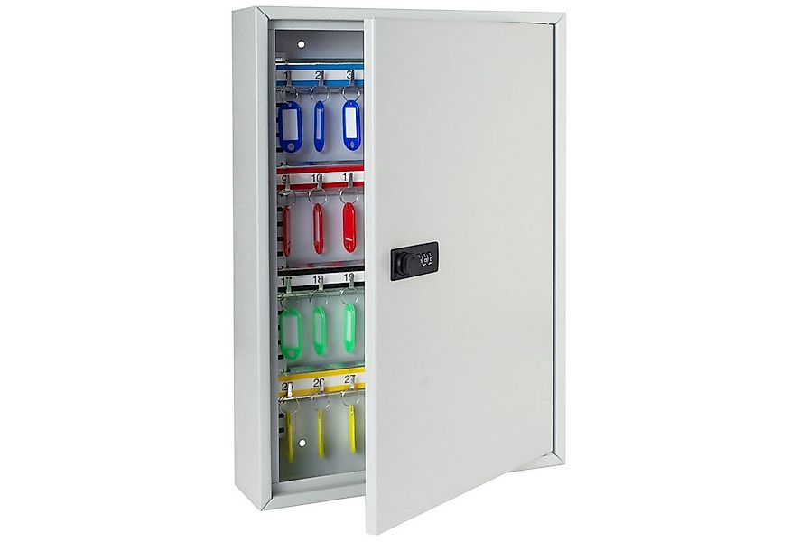 HMF Schlüsselkasten Schlüsselschrank mit Zahlencode, Schlüsselkasten mit 64 günstig online kaufen