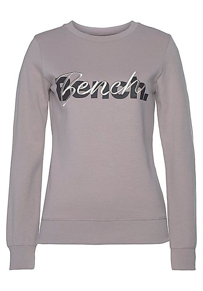 Bench. Loungewear Sweatshirt, mit Logodruck und Stickerei, Loungewear günstig online kaufen