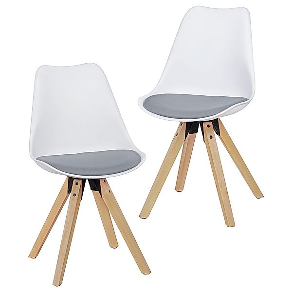 FINEBUY Esszimmerstuhl SuVa5058_1 (Küchenstuhl Gepolstert, Polsterstuhl günstig online kaufen