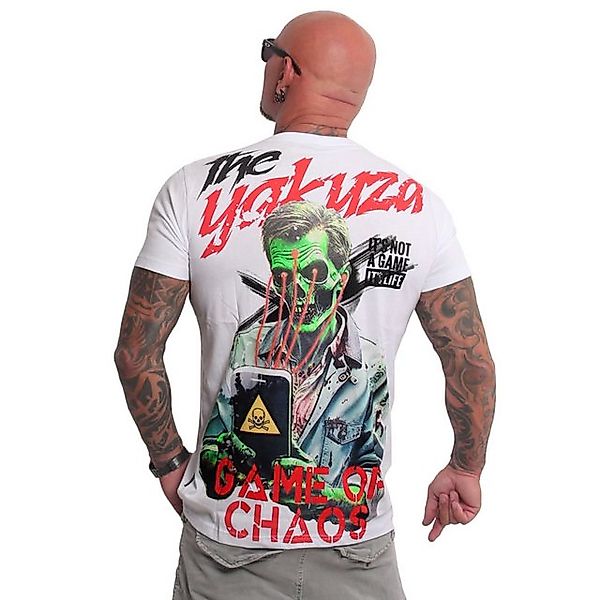 YAKUZA T-Shirt Chaos günstig online kaufen