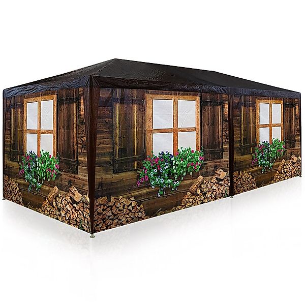Deuba Pavillon, Deuba Partyzelt 3x6m Almhütte günstig online kaufen