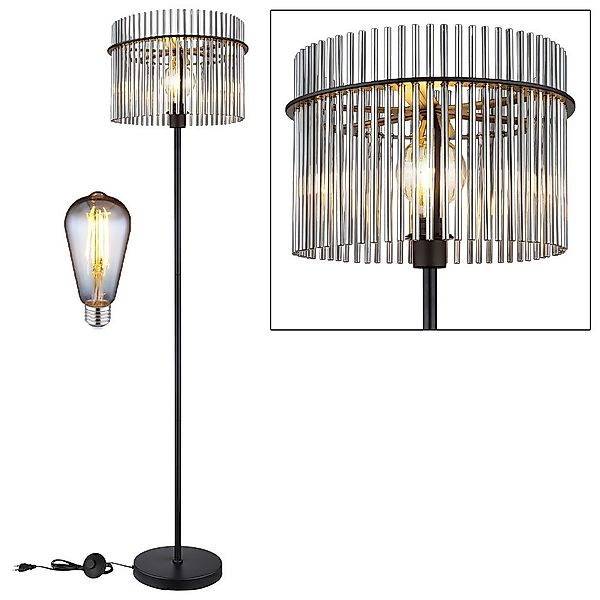 GLOBO LIGHTING LED Stehlampe, Leuchtmittel inklusive, günstig online kaufen