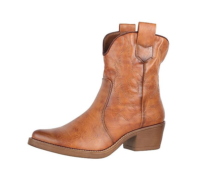 Elara Cowboy-Stiefeletten Cowboystiefel günstig online kaufen