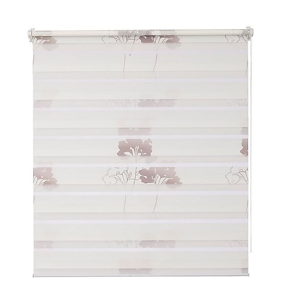 Doppelrollo Delphi, K-HOME, Lichtschutz, ohne Bohren, Klemmfix, im Fixmaß günstig online kaufen