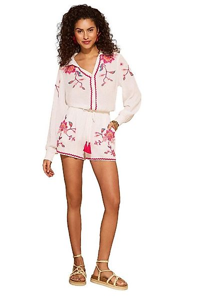 Love & Roses Strandshorts Love & Roses Bestickte Strandshorts, Kurzgröße (1 günstig online kaufen