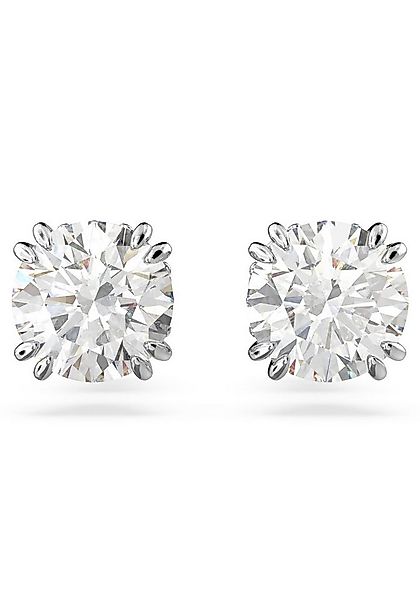 Swarovski Paar Ohrstecker Stilla Round Stern, mit Swarovski® Kristall günstig online kaufen