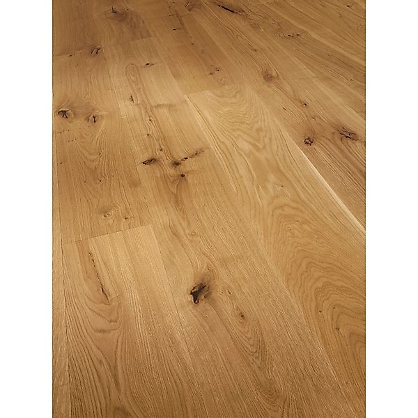 Parador Parkett Basic 11-5 Rustikal Landhausdiele Eiche Nat-Öl 220 cm günstig online kaufen