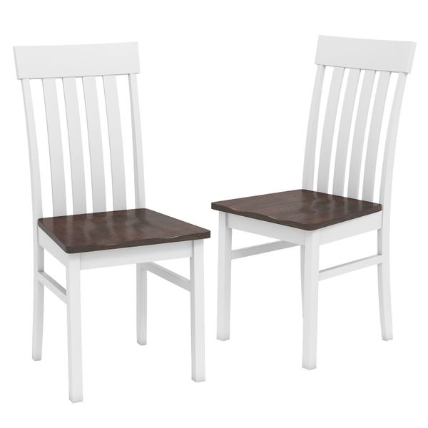 COSTWAY Esszimmerstuhl (2 St), mit ergonomischer günstig online kaufen