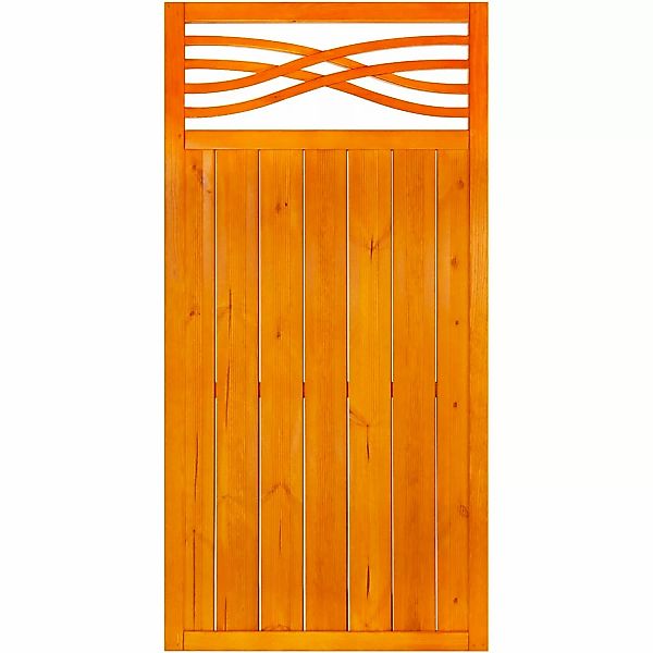 Zaunelement Malaga 180 cm x 90 cm Pinie FSC günstig online kaufen